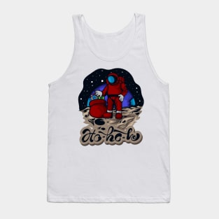 Astro Santa Tank Top